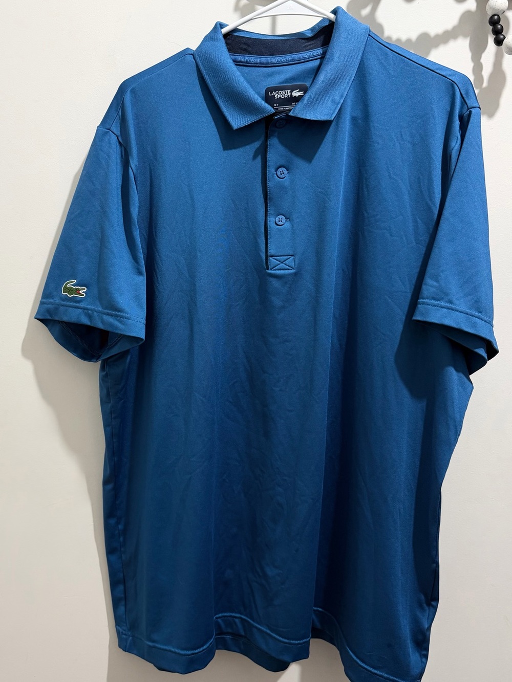 Lacoste Sport Men’s Blue Polo Shirt